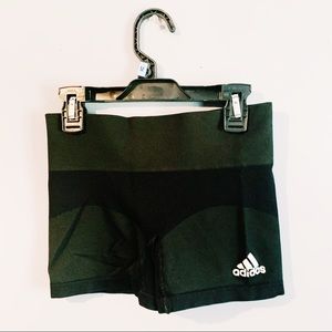 Black adidas spandex